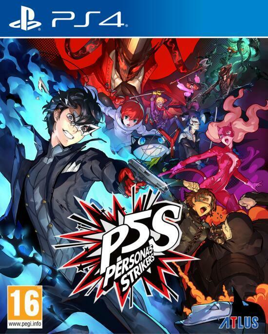 Persona 5 Strikers Day One PS4 UK Usato Persona 5 Strikers Day One PS4 UK Usato
